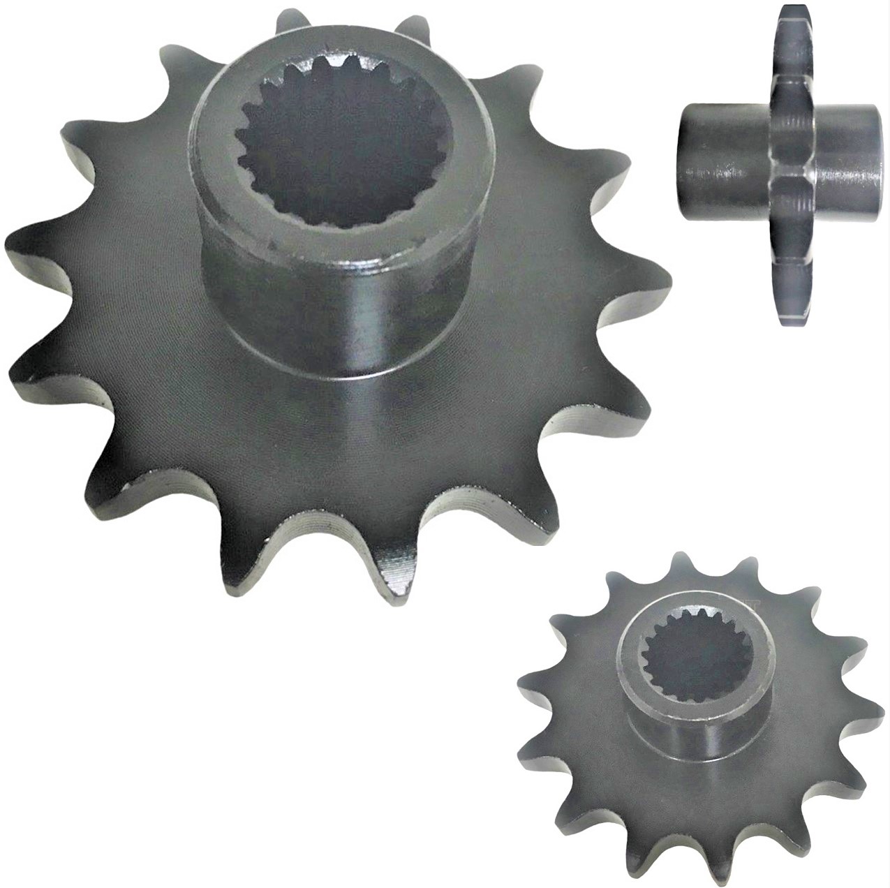 Front Sprocket #530 14th Fits Tao Tao 150GK, ATK150,Arrow 150, + More Splines=19, ID=20mm, Total Width=48mm Fits many 150-300cc ATVs - Click Image to Close