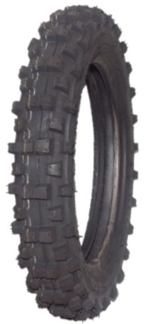 TIRE (10") 2.50x10 Knobby Metric Size 60/100-10 Innova IA3203-02 Scooter Tire - Click Image to Close