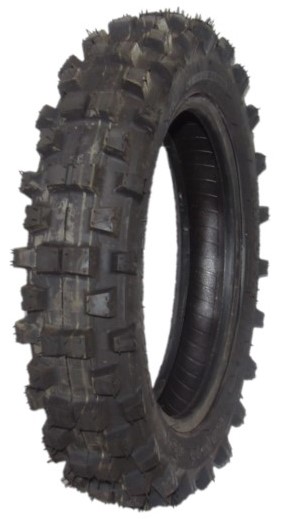 TIRE (10") 3.00x10 Knobby Metric Size 80/100-10 - Click Image to Close