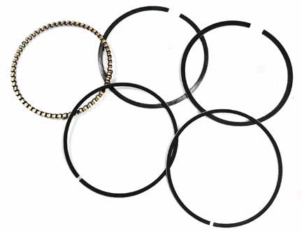 Piston Rings 250cc 69mm 4-Stroke Sold Per Set Fits YP250 - VOG 250 - Click Image to Close
