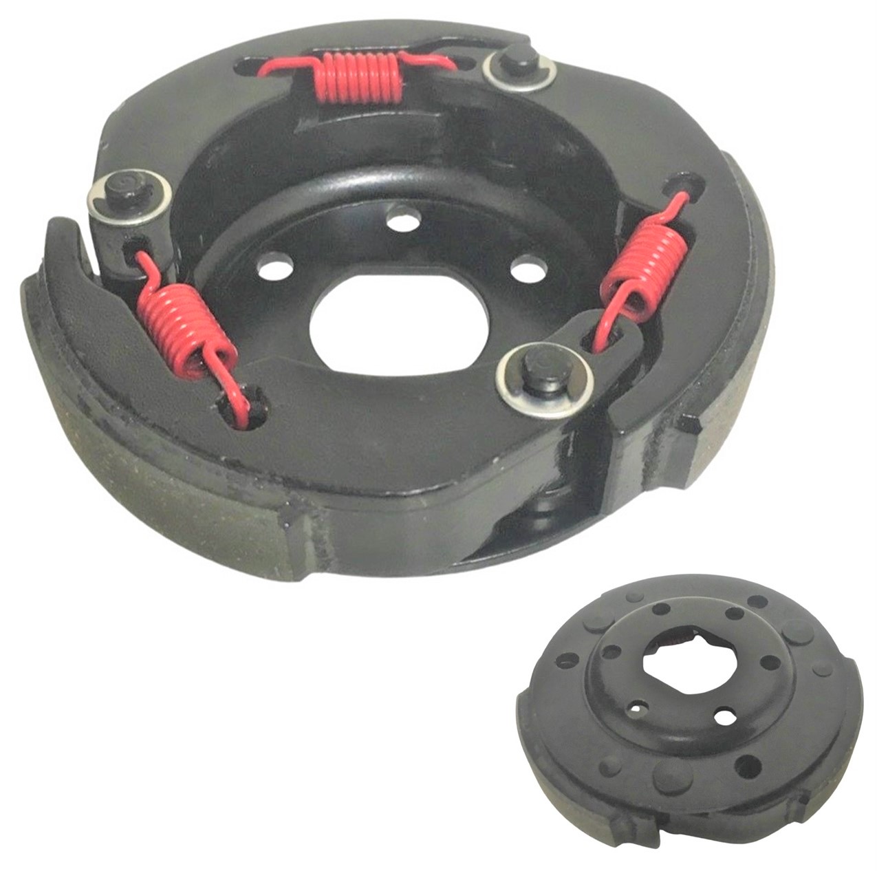 Inner Clutch 105mm HIGH PERFORMANCE RED Spring GY6-50 QMB139 49cc Chinese Scooter Motors - Click Image to Close
