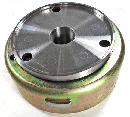 Flywheel 125-250cc CG Type Motors ID=95 HGT=41 Shaft (closed side)=22 Shaft (open side)=14 - Click Image to Close
