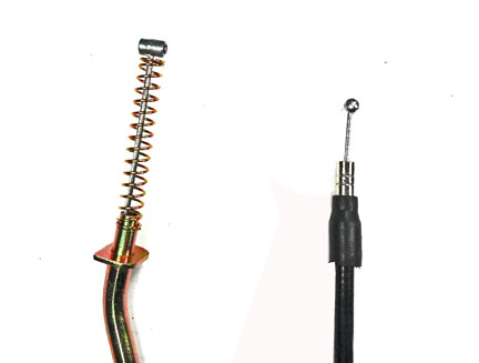 Front Brake Cable Out=42.5" Inner=46" Fits many Coolster ATVs + others - Click Image to Close