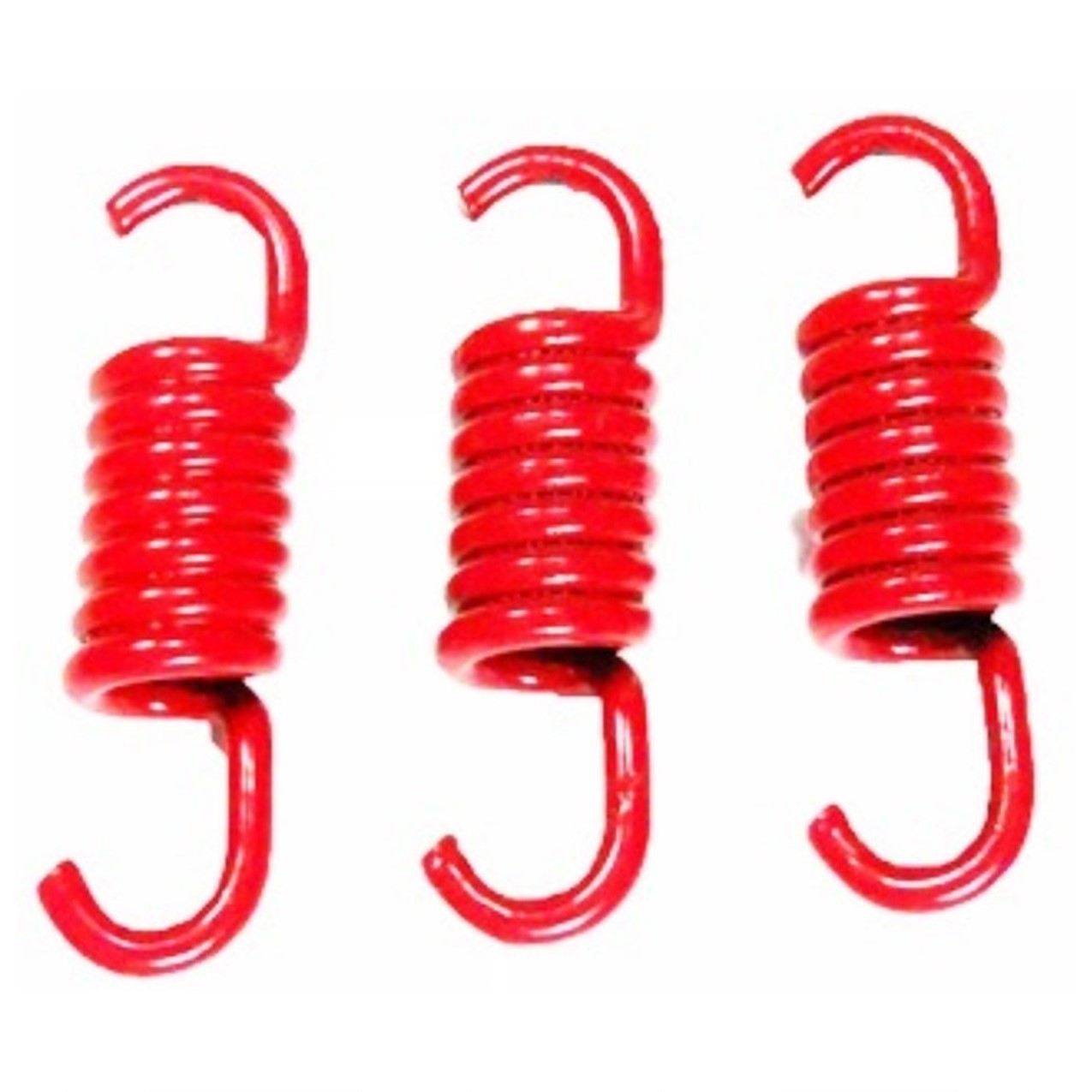 Clutch Spring Set HIGH PERFORMANCE Red +2000 RPM GY6-125, GY6-150 Chinese ATVs, GoKarts, Scooters - Click Image to Close