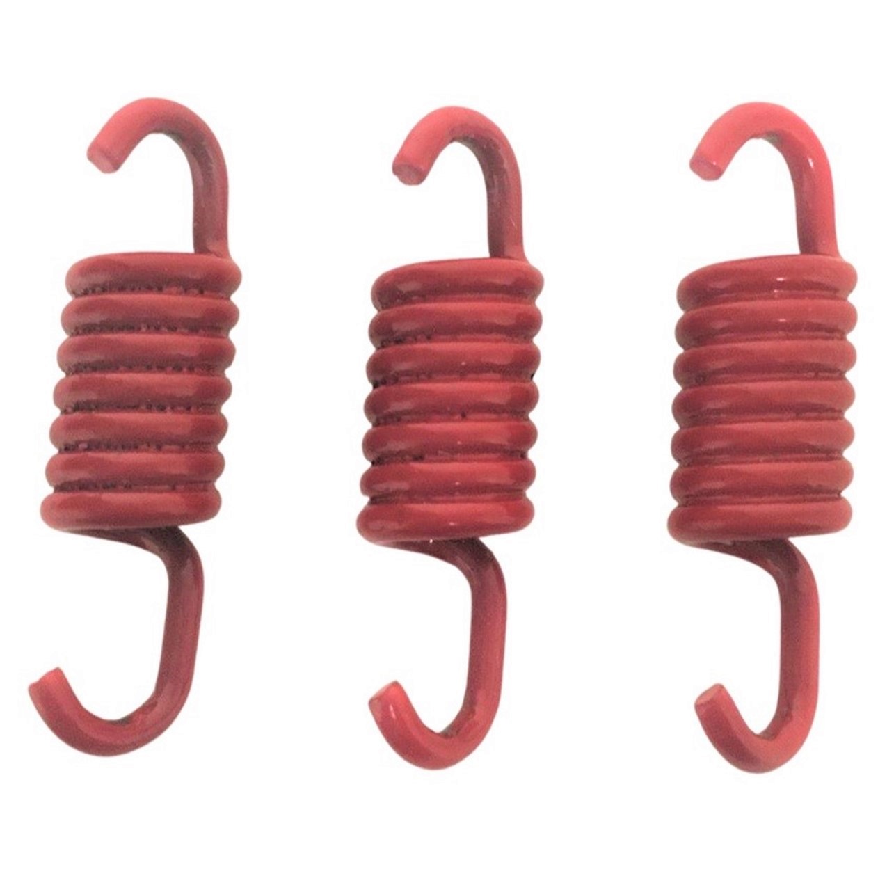 Clutch Spring Set HIGH PERFORMANCE Red +2000 RPM GY6-50 QMB139 49cc Chinese Scooter Motors - Click Image to Close