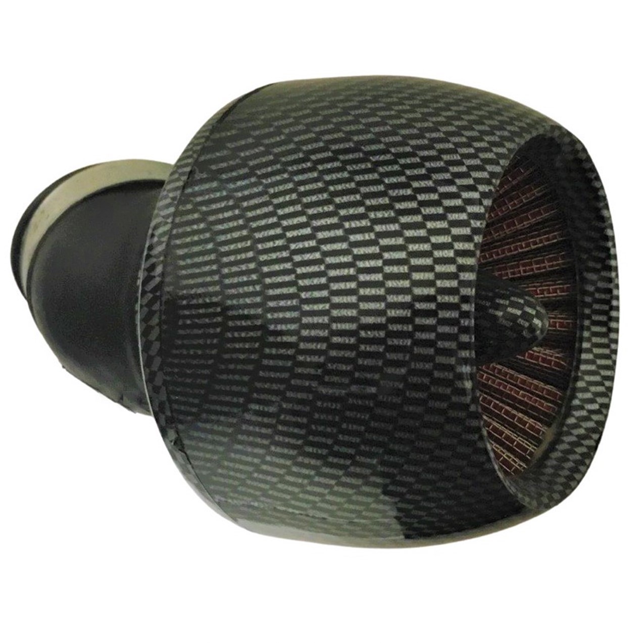 High Performance Carbon Graphite Air Filter ID=38mm Fits 49cc Scooters with PD18J Carburetors - Click Image to Close