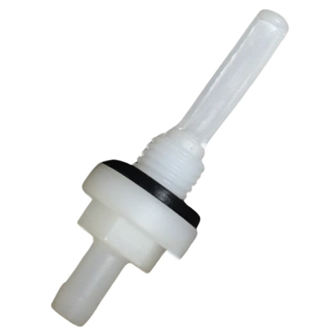 FUEL FILTER Fits into Gas Tanks of Many Gokarts, Minibikes, Power Equipment Etc. Thread OD=9.8mm Nut OD=12mm L=53mm - Click Image to Close