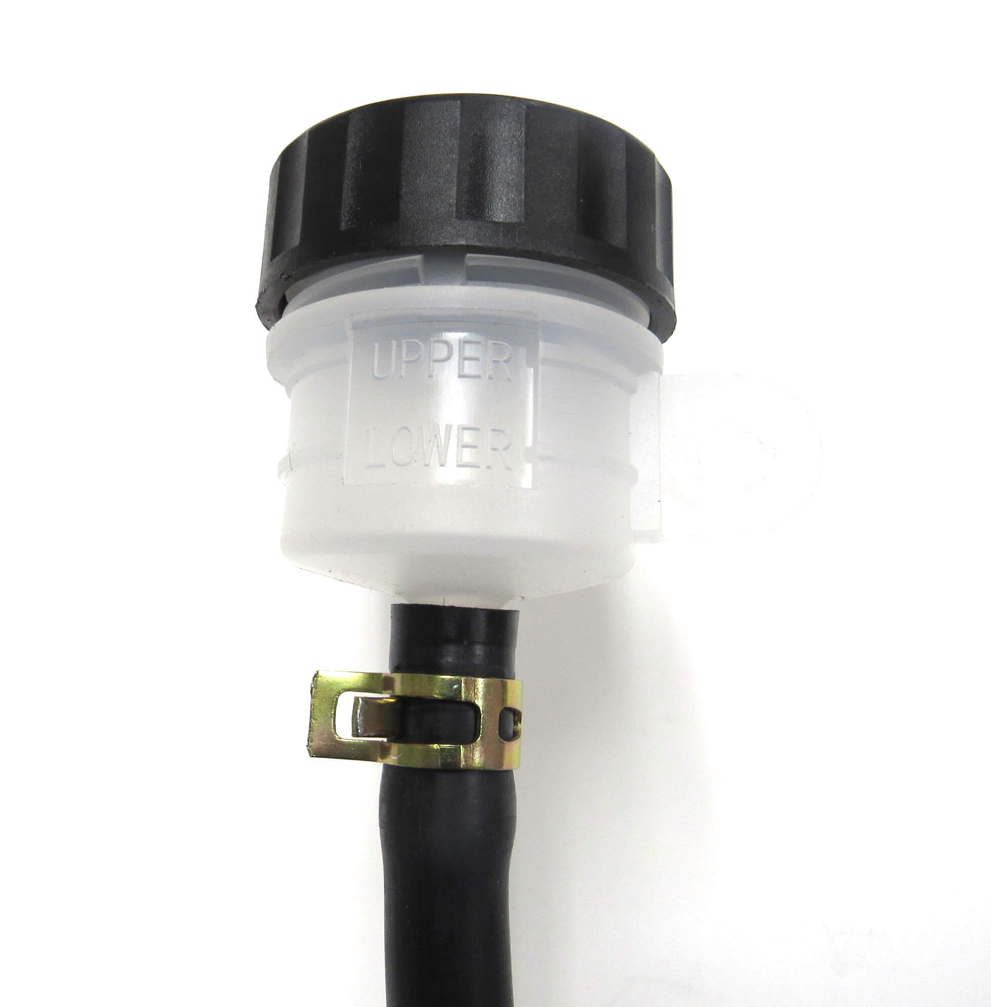 Brake Fluid Reservoir Fits Many ATVs, Go Karts and Motorcycles with Foot Brakes - Click Image to Close
