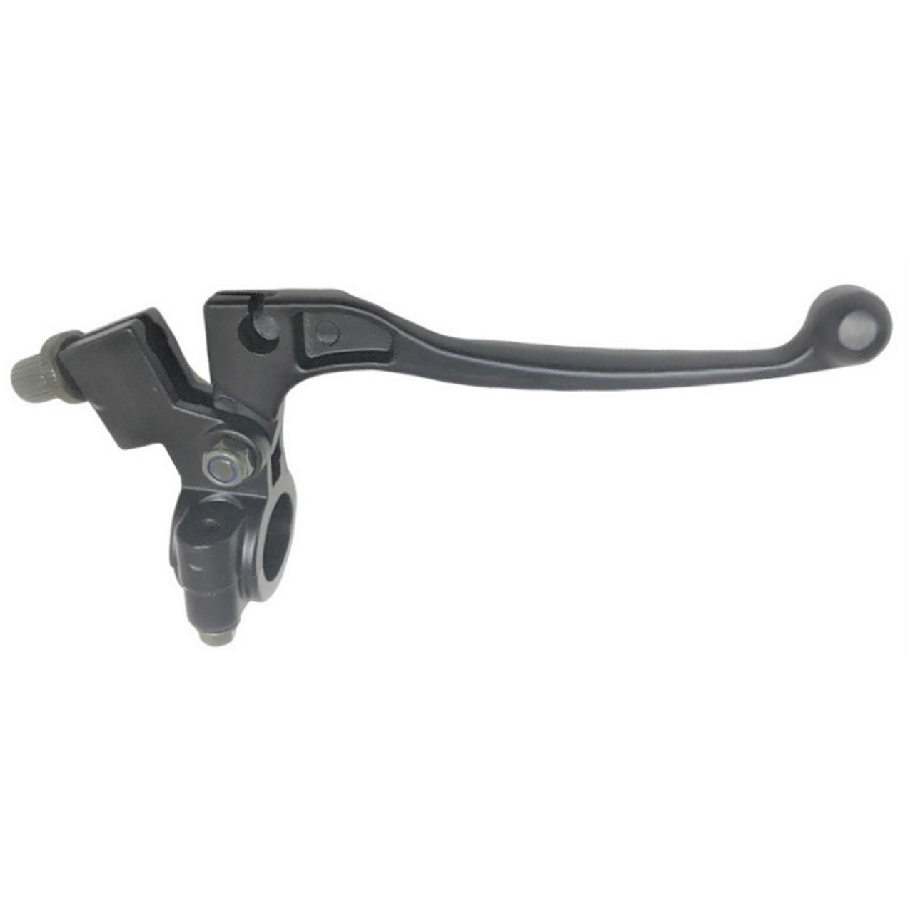 BRAKE LEVER ASSEMBLY (Left Hand) Fits Baja + Many Other Products ID=22mm or 7/8" Lever=4.78"