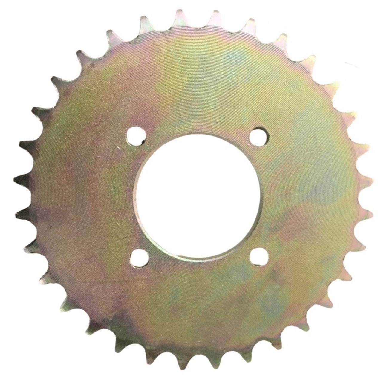 Rear Sprocket #530 32th Bolts Cross c/c=80 ID=58mm Fits Many Hammerhead TrailMaster + Other ATVs, GoKarts - Click Image to Close