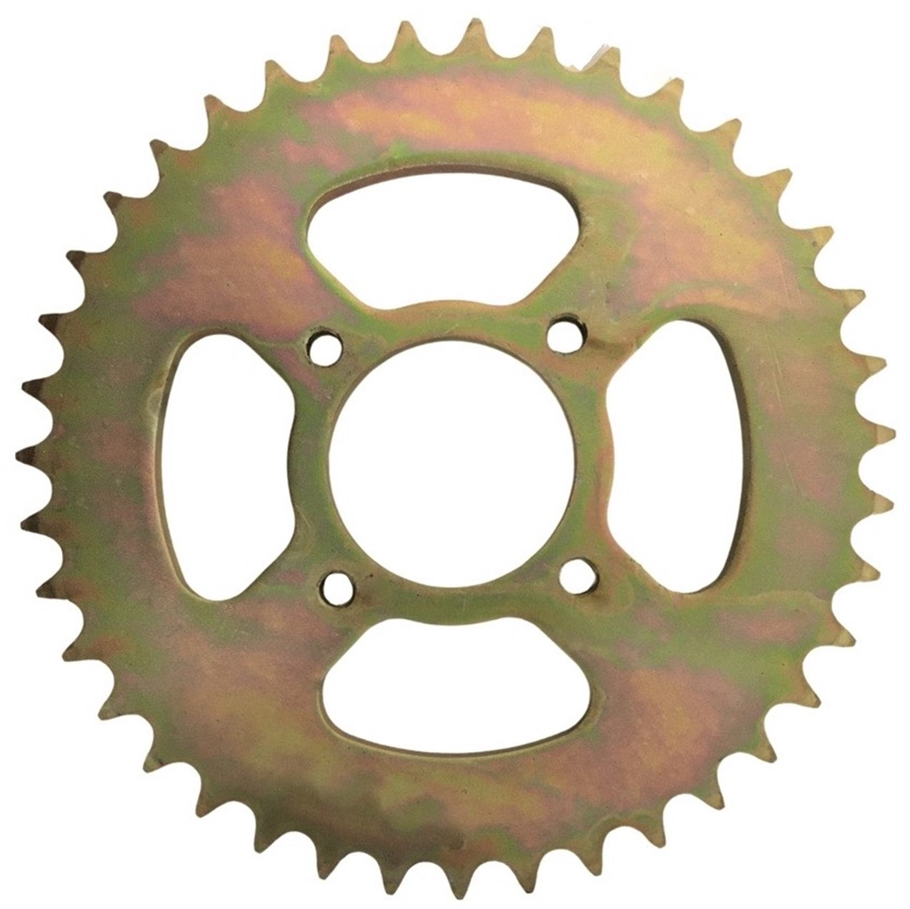 Rear Sprocket #530 39th Bolts Cross c/c=80 ID=58mm Fits Many Hammerhead TrailMaster + Other ATVs, GoKarts - Click Image to Close