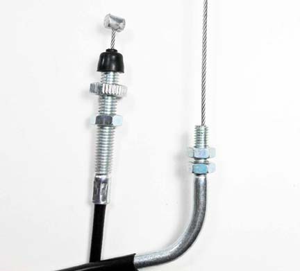 Throttle Cable Out=62" Inner Wire=66.75" Fits Many Hammerhead, TrailMaster GoKarts + Others - Click Image to Close