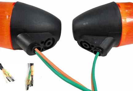Turn Signal FRONT Fits Tao Tao CY50-A (VIP) 50 + others - Click Image to Close