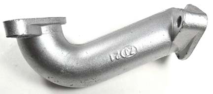 INTAKE MANIFOLD 50-125cc Chinese ATVs ID=22 Total Height=115mm, Bolts Ctr to Ctr = 45 & 48 - Click Image to Close