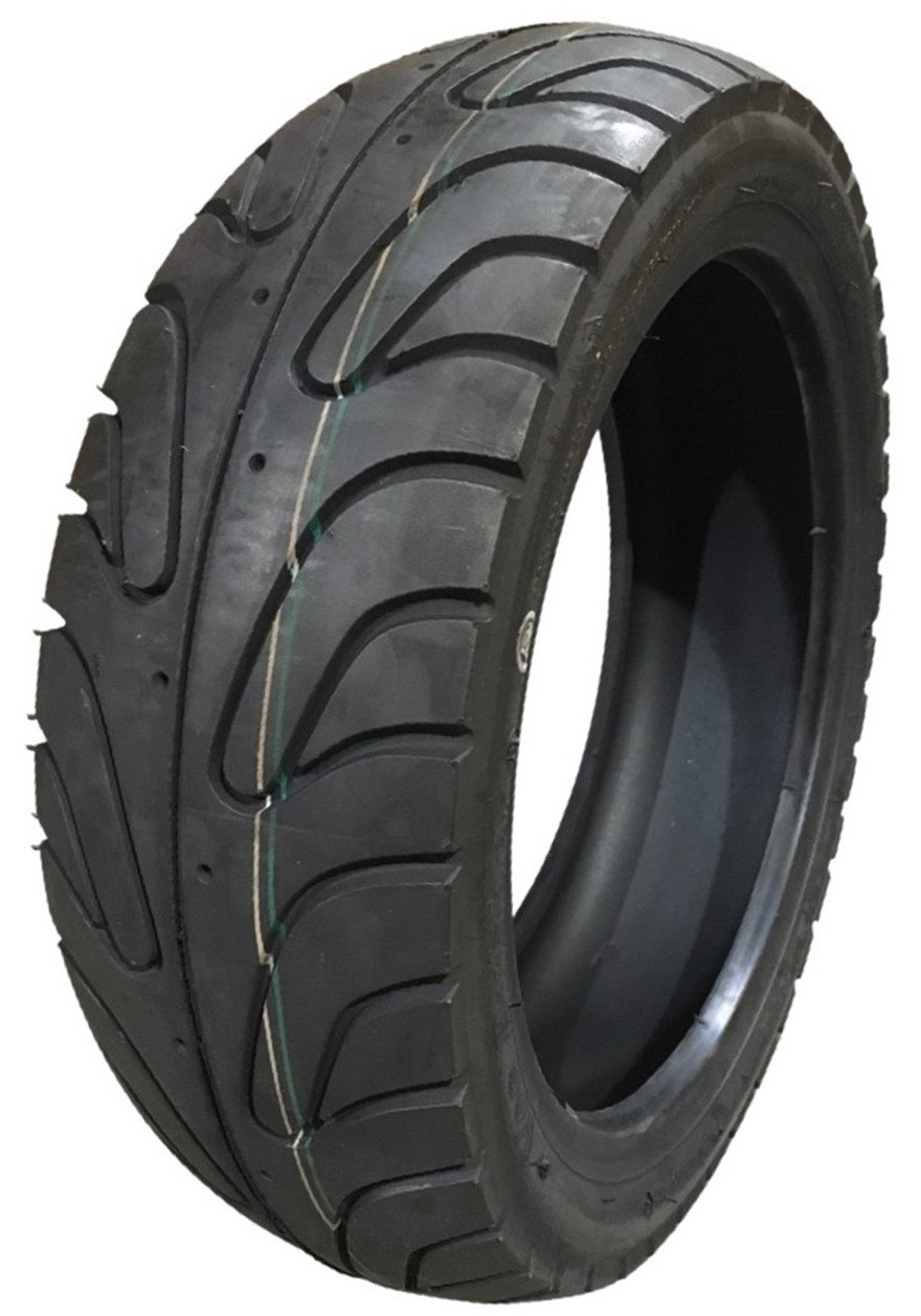 TIRE (12") 120/70-12 Vee Rubber VRM134 Scooter Tire - Click Image to Close