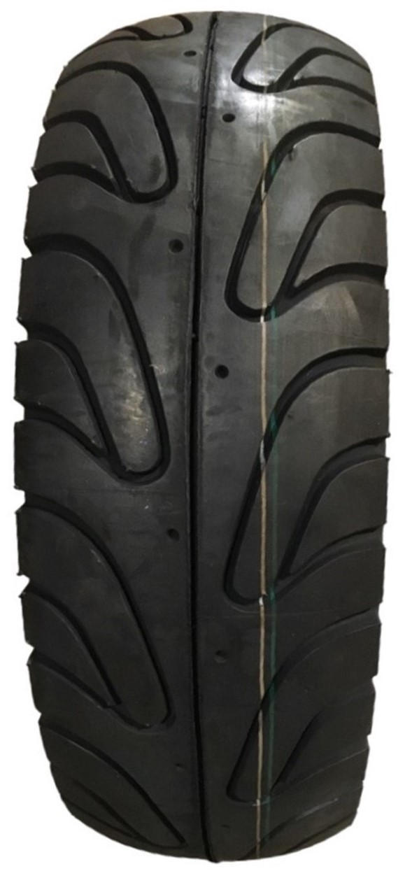 TIRE (12") 120/70-12 Vee Rubber VRM134 Scooter Tire - Click Image to Close