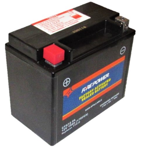 CTX12 FA Fire Power Battery L=5 3/4" W=3 1/4" H=5" - Click Image to Close