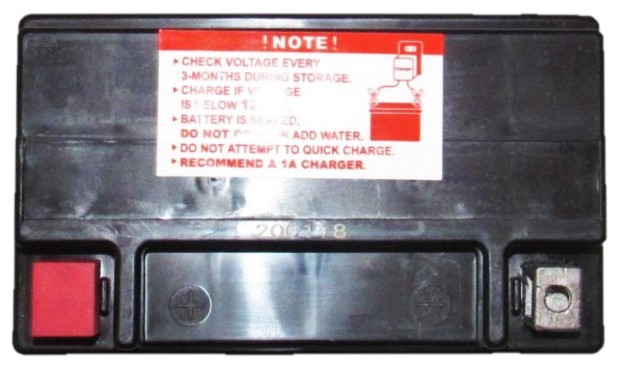 CTX12 FA Fire Power Battery L=5 3/4" W=3 1/4" H=5" - Click Image to Close