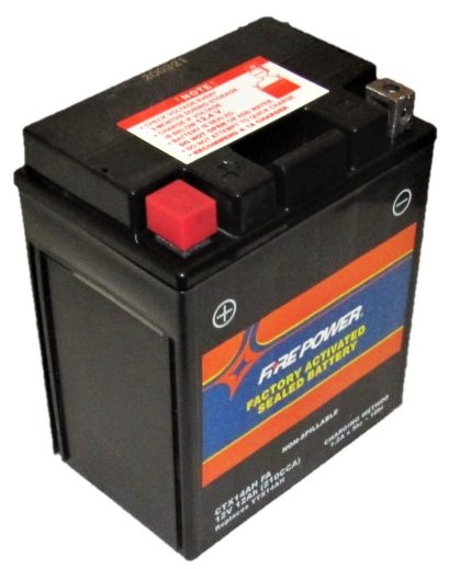 CTX14AH FA Fire Power Battery L=5 1/4" W=3 3/8" H=6 1/2" - Click Image to Close