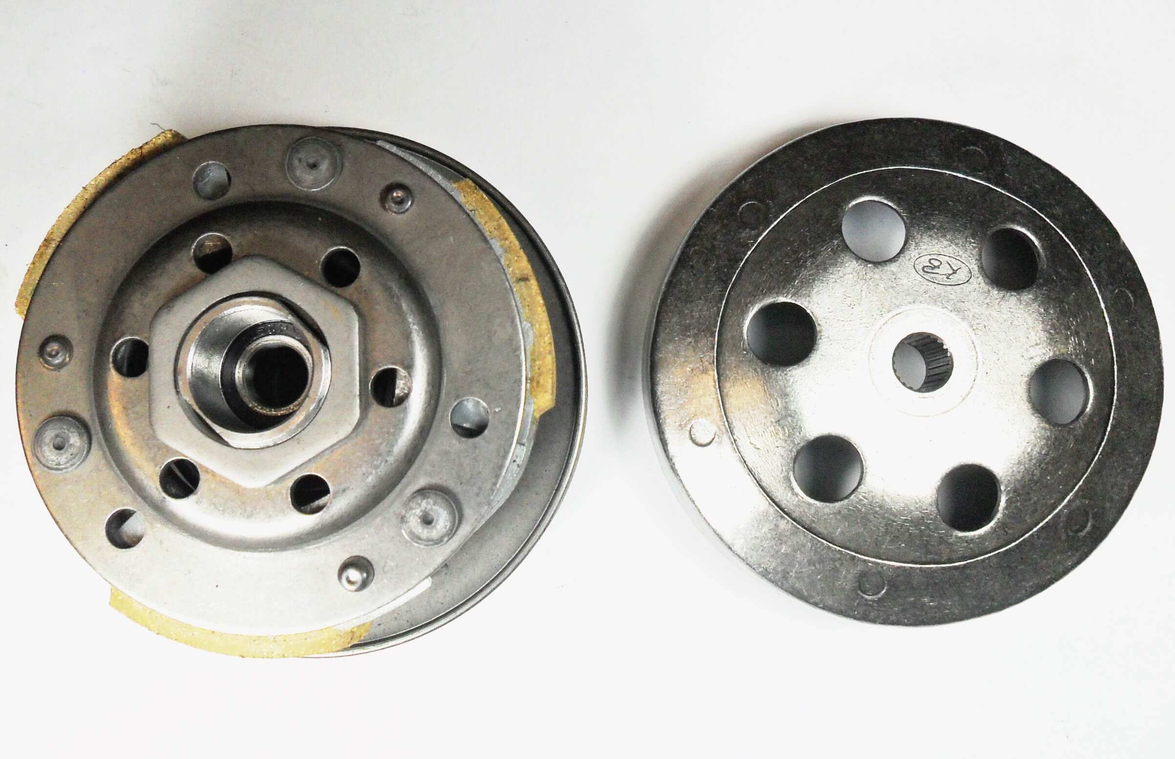 Rear Drive Clutch Pulley 2007-2013 Eton Viper RXL70, RX4-70, RXL90, RX4-90R, Rover UK1, Rover GT UK2, 2009-13 Yamaha Raptor 90 ATVs