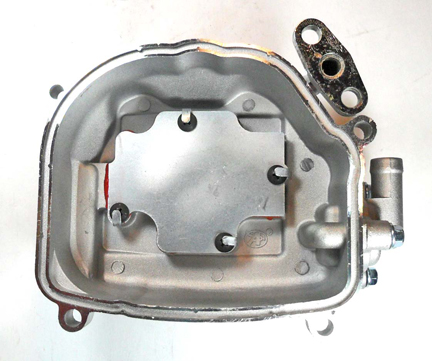 Cylinder Head Cover with EGR GY6-150, ATVs, GoKarts, Scooters - Click Image to Close