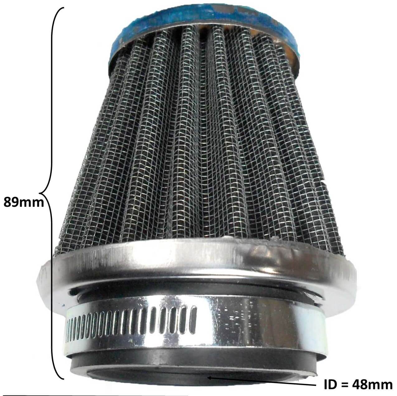 Air Filter ID=48mm, Total L=89mm - Click Image to Close