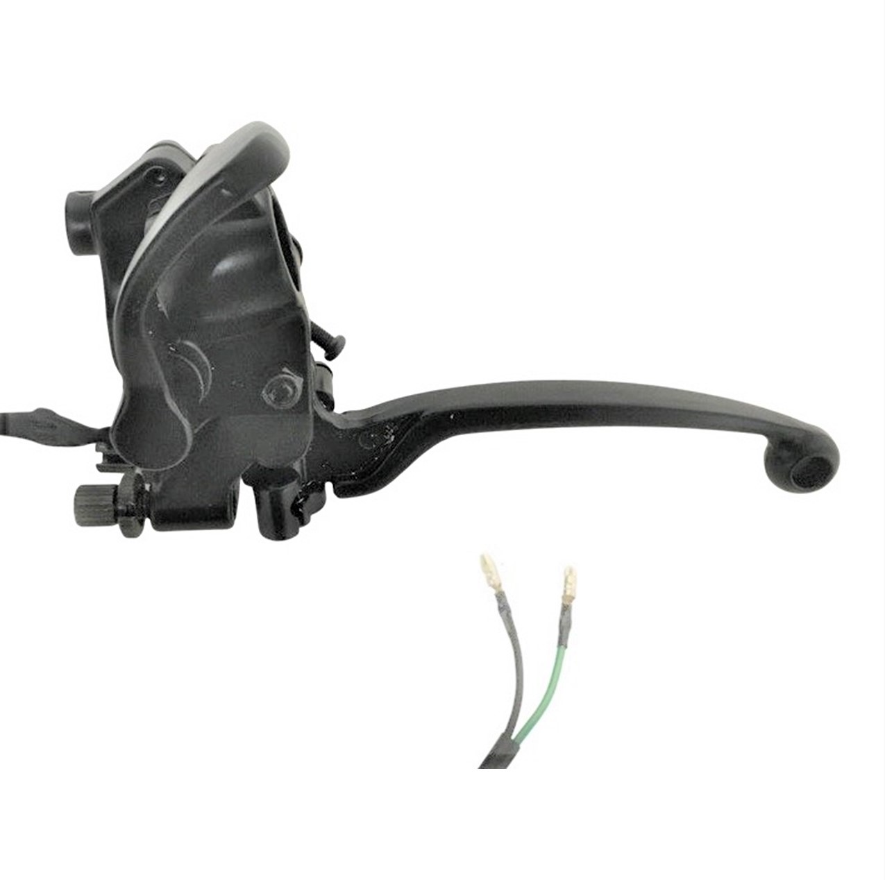 ATV Throttle ASSY Fits Most 50-250cc ATVs with Right Hande Double Front Brake Cables.