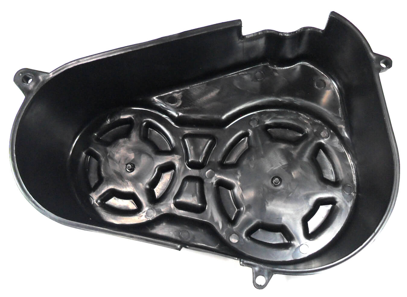 Clutch Belt Cover Fits Coleman KT196 GoKart + Others with 165-212cc engines. - Click Image to Close