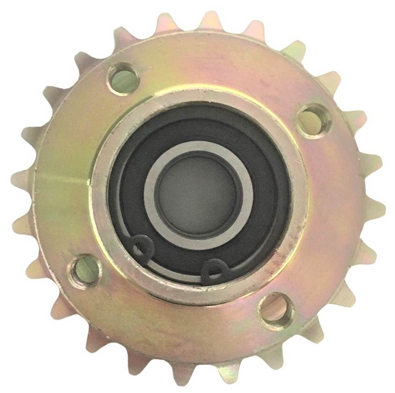 Front Sprocket #35 24TH Fits Coleman CK100, GK80, Motovox, + other small GoKarts - Click Image to Close