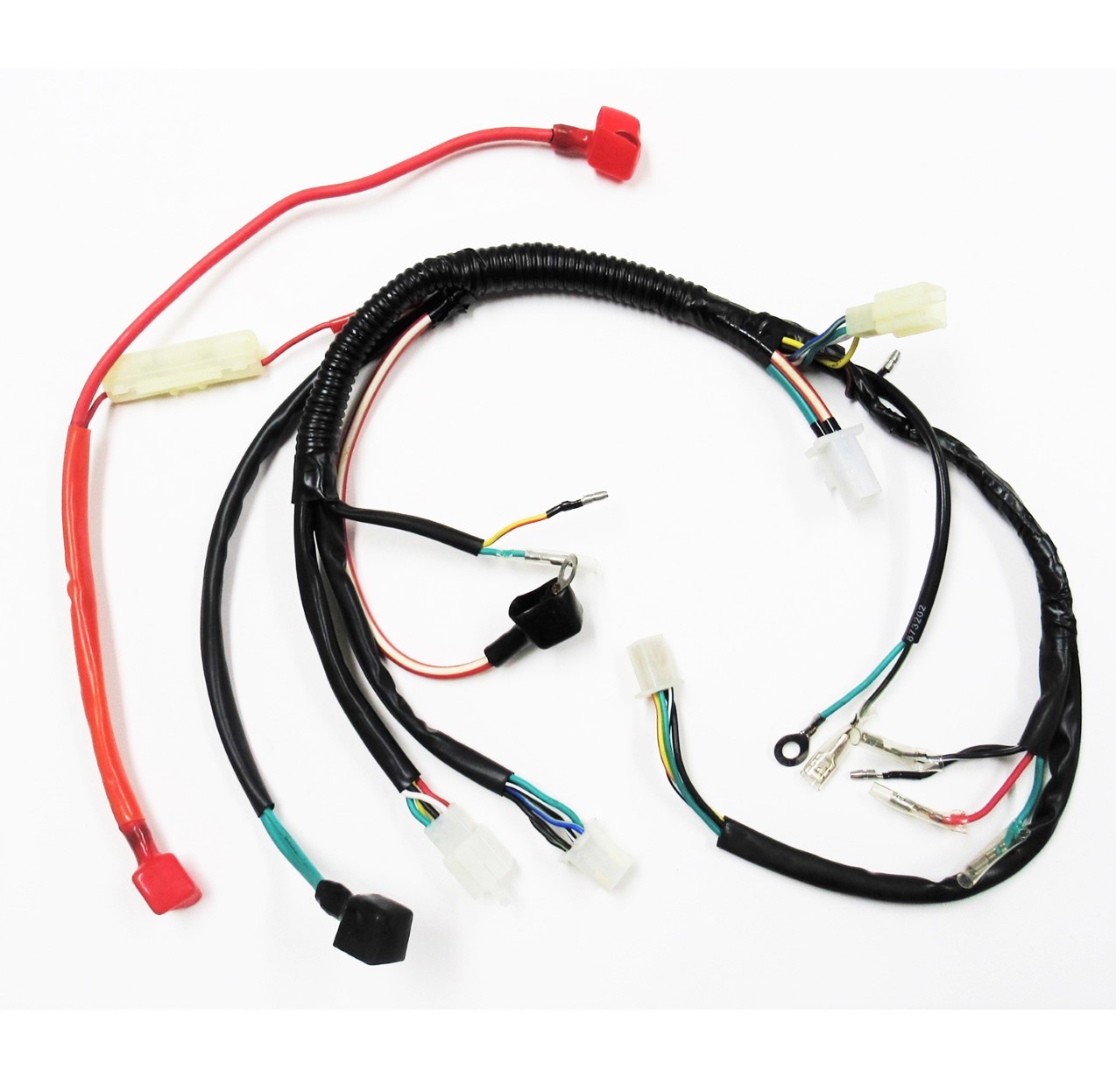 Wiring Harness Fits Tomberline and many other small 50-125cc dirt bikes.