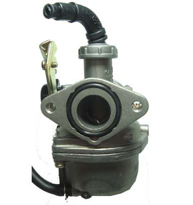 PZ25 Carburetor 50-125cc ATV, Dirtbike CABLE CHOKE Intake ID=25 Air OD=39 Bolts Ctr to Ctr 48mm