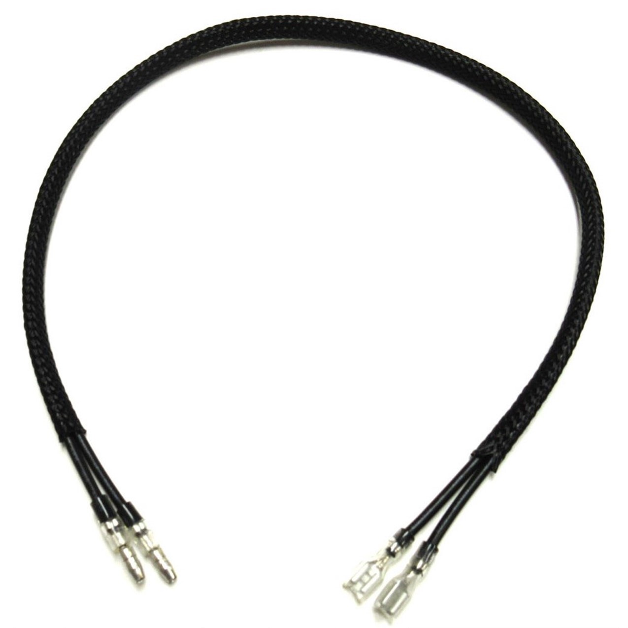 Brake Switch Wiring Harness (Total length = 20") For Scooters & ATV's that use the screw mounted brake switch w/two terminals.