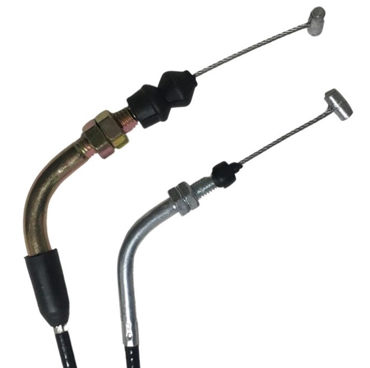 Throttle Cable Out=40"/Inner Wire=44.25" Fits ATVs, Dirtbikes, Go Karts