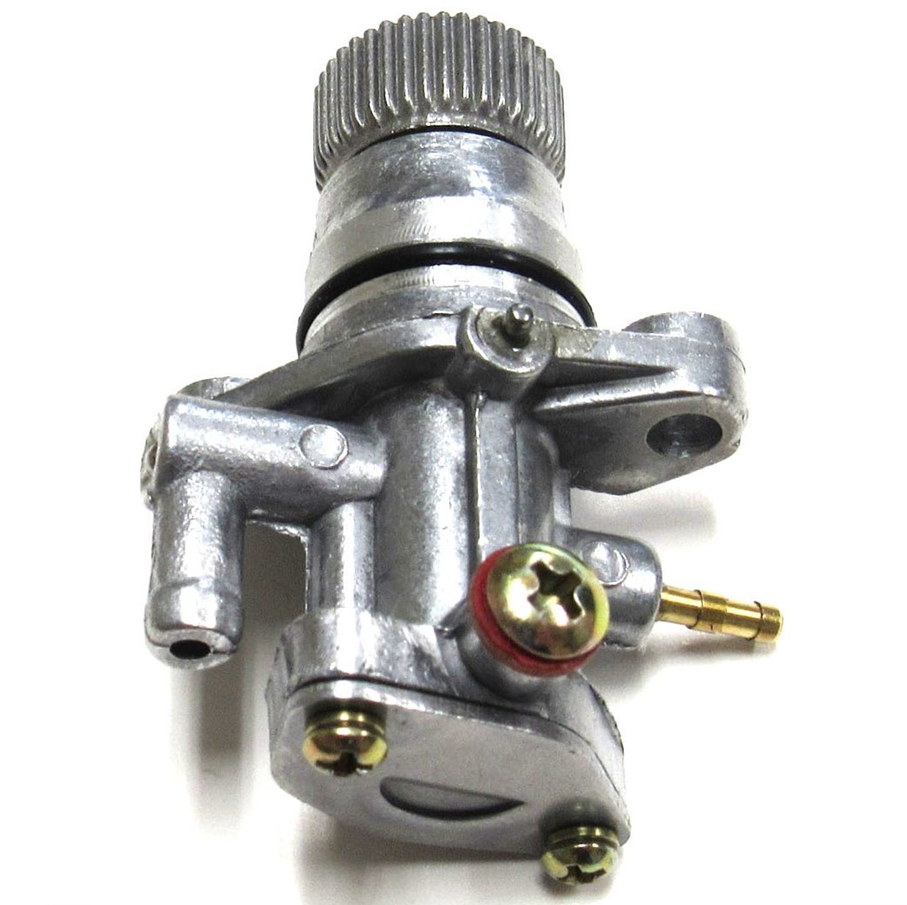 Oil Pump 2 Stroke Non-Cable Operated Fits many 50cc, 70cc & 90cc ATV's and Scooters with the Minarelli Jog Engine - Click Image to Close