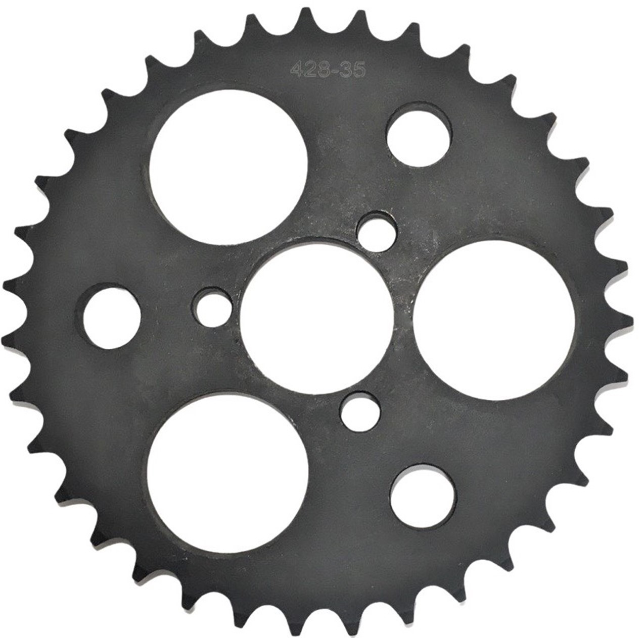 Rear Sprocket #428 35th Bolts Pattern=3x42 Hole ID=36mm Fits some ATV's & Dirt Bikes - Click Image to Close