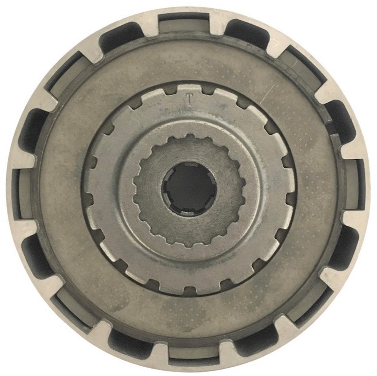 Rear Clutch 50-125cc Honda Copy Manual Clutch Fits Most Chinese ATVs, Dirtbikes Clutch OD=116 Shaft=17mm 18th Gear - Click Image to Close