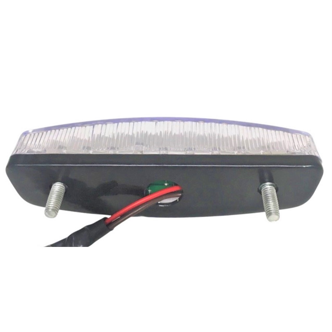 Rear Tail Light Fits Many ATV's, DirtBikes, and GoKarts W=5 H=1.5 3Pins in a 3 Pin Male Jack