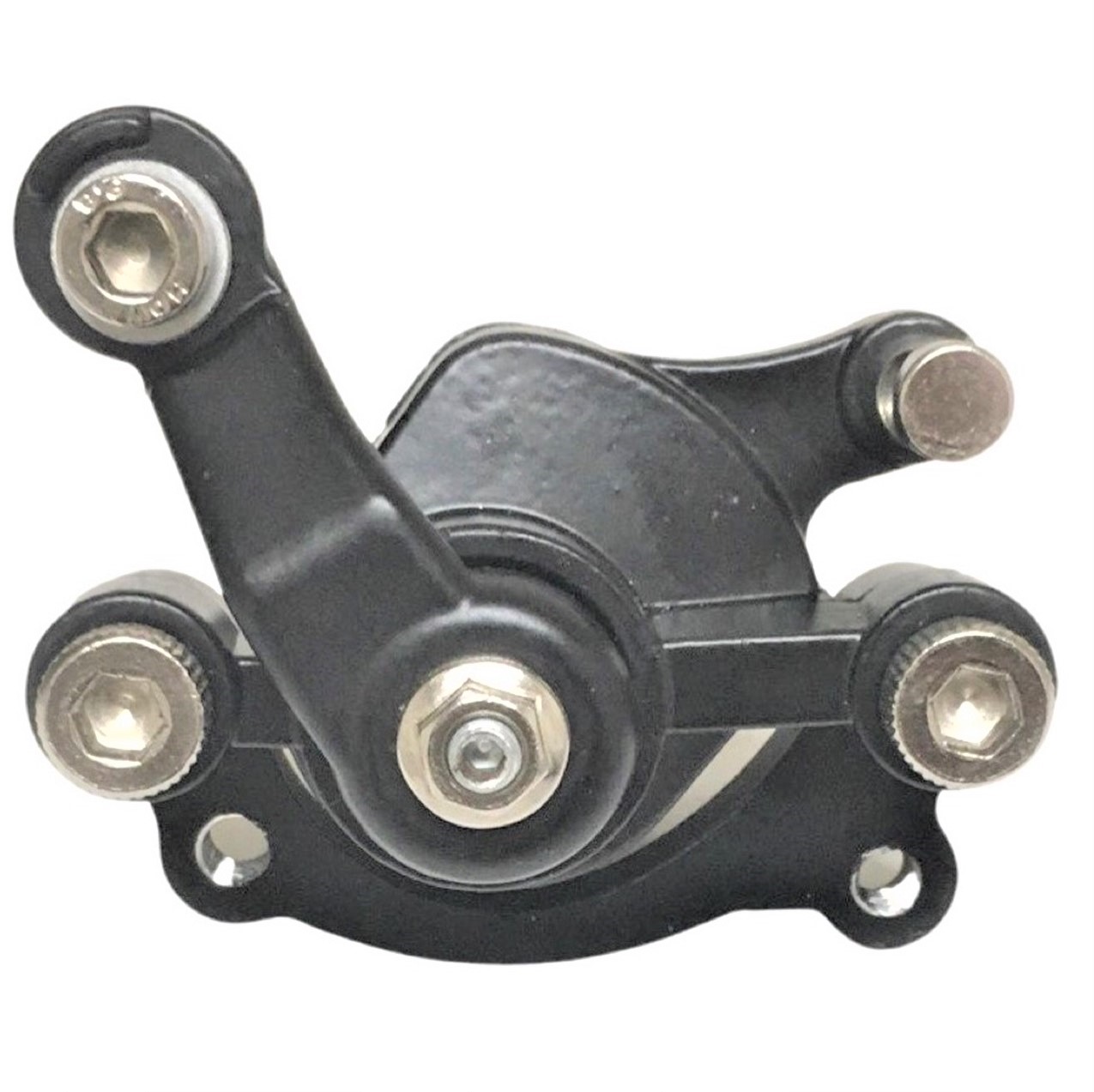 Manual Brake Caliper - Fits Many Minibikes and GoKarts Bolts c/c=51mm Comes with Brake Pads