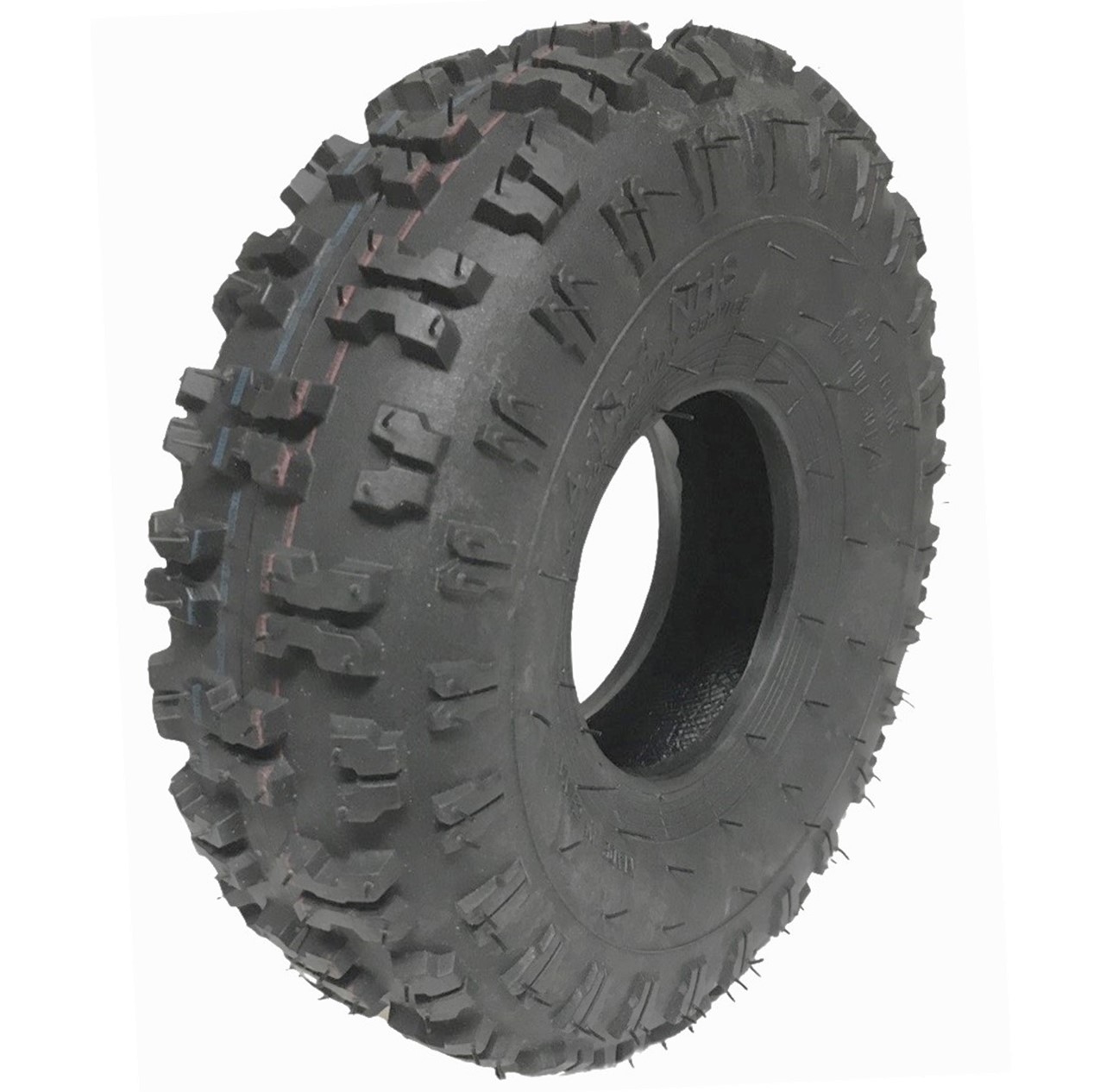 Tire (4") Tire 4.10-4 Knobby - Click Image to Close