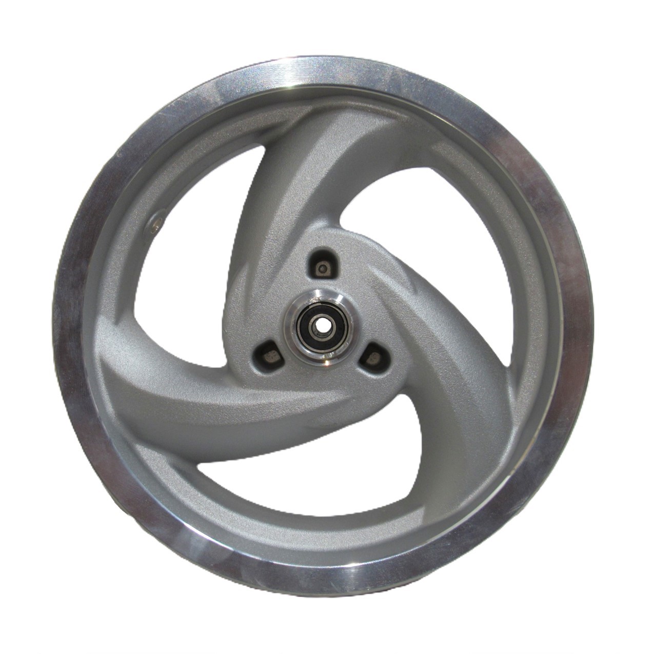 Wheel Rim (Front) (3.0x12) Silver - Disc Brake Style