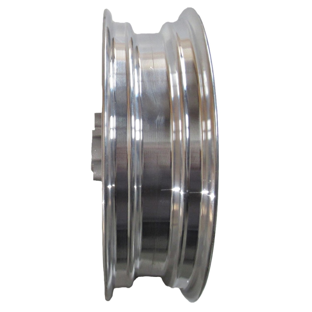 Wheel Rim (Front) (3.0x12) Silver - Disc Brake Style