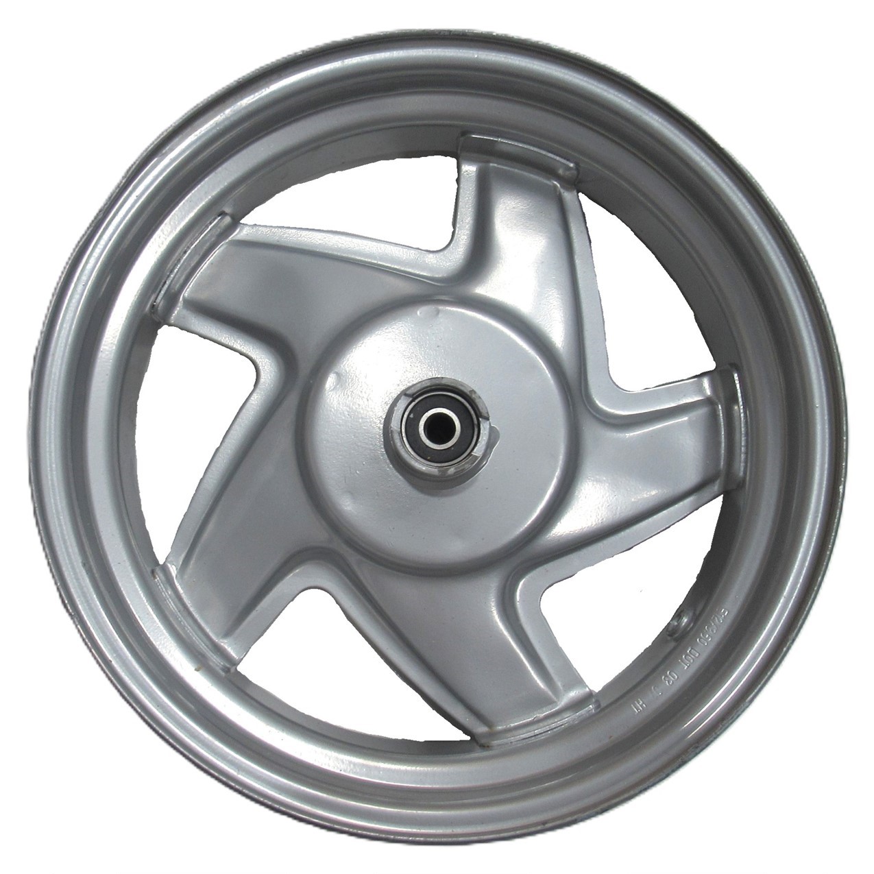Wheel Rim (Front) (3.5x12), Rotor Bolts C/C=69mm Axle ID=12mm Fits Tao Tao Powemax 150