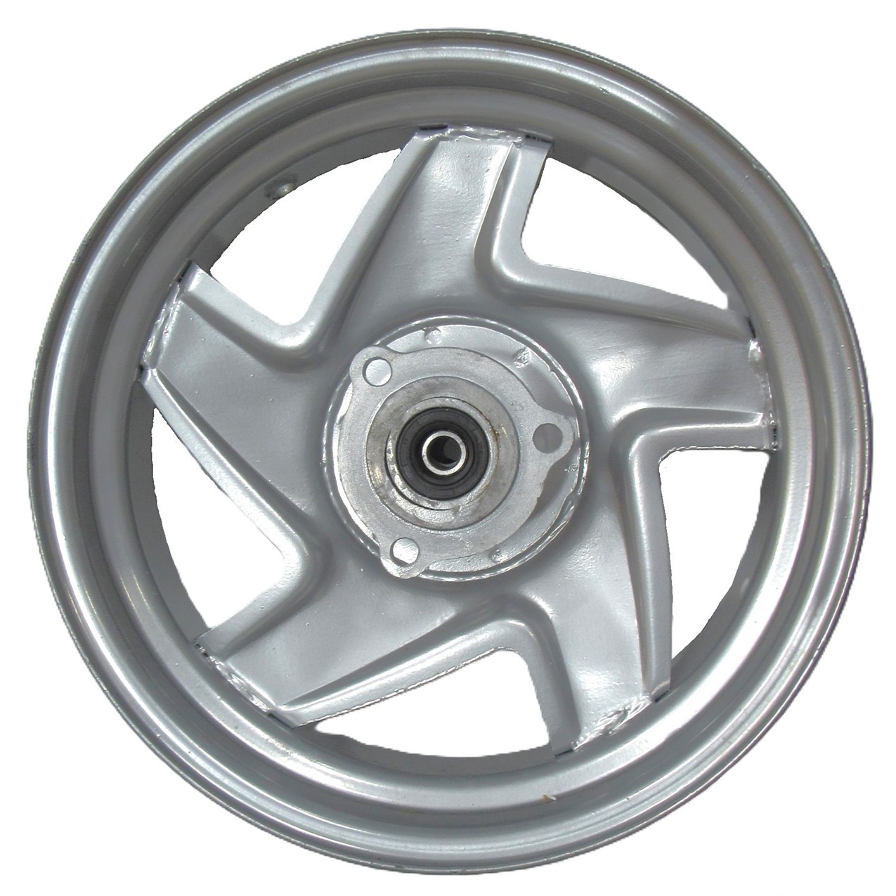 Wheel Rim (Front) (3.5x12), Rotor Bolts C/C=69mm Axle ID=12mm Fits Tao Tao Powemax 150