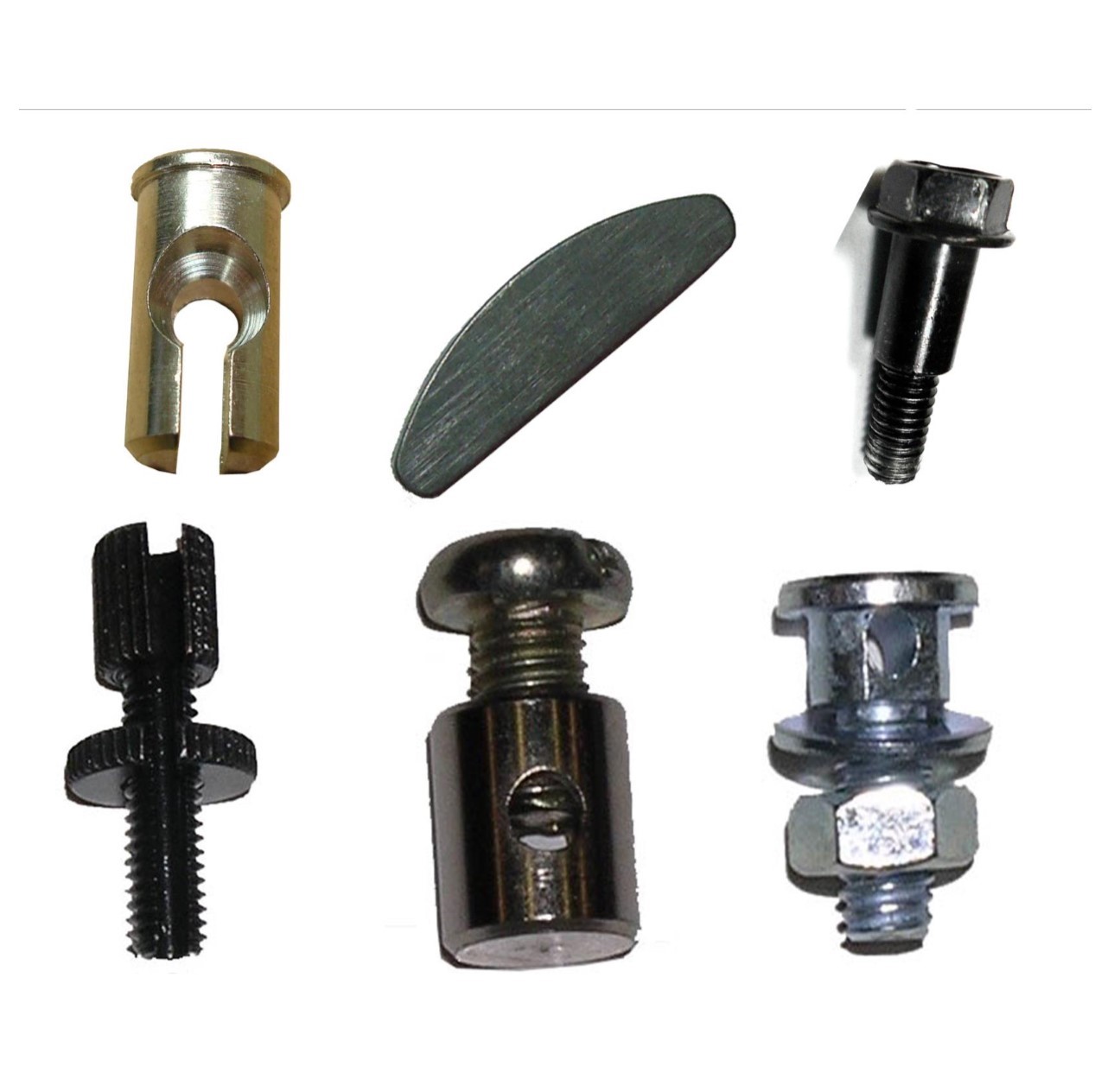 Anchors, Fasteners, Adjusters