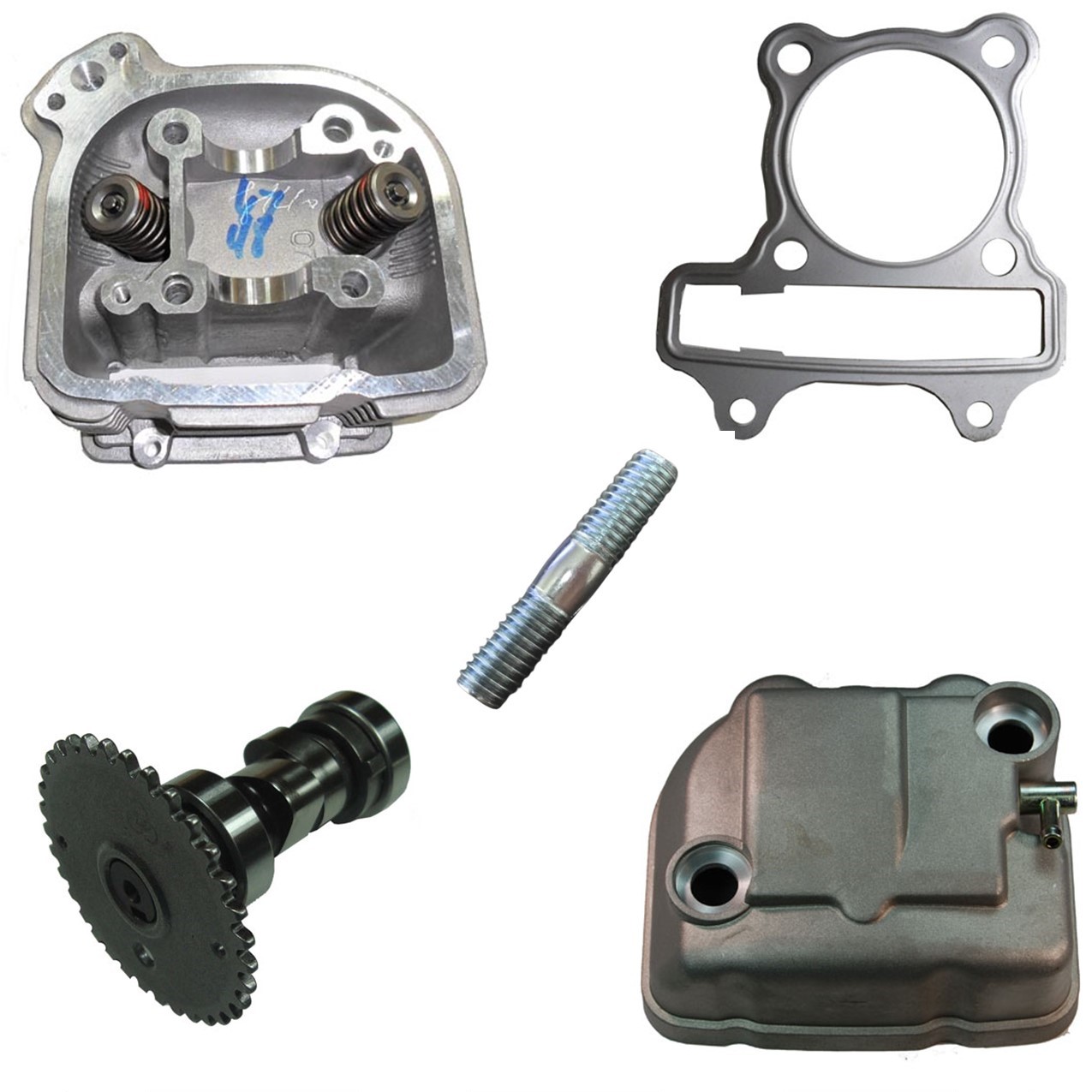 Cylinder Head - Valves - Crankshaft - Gaskets