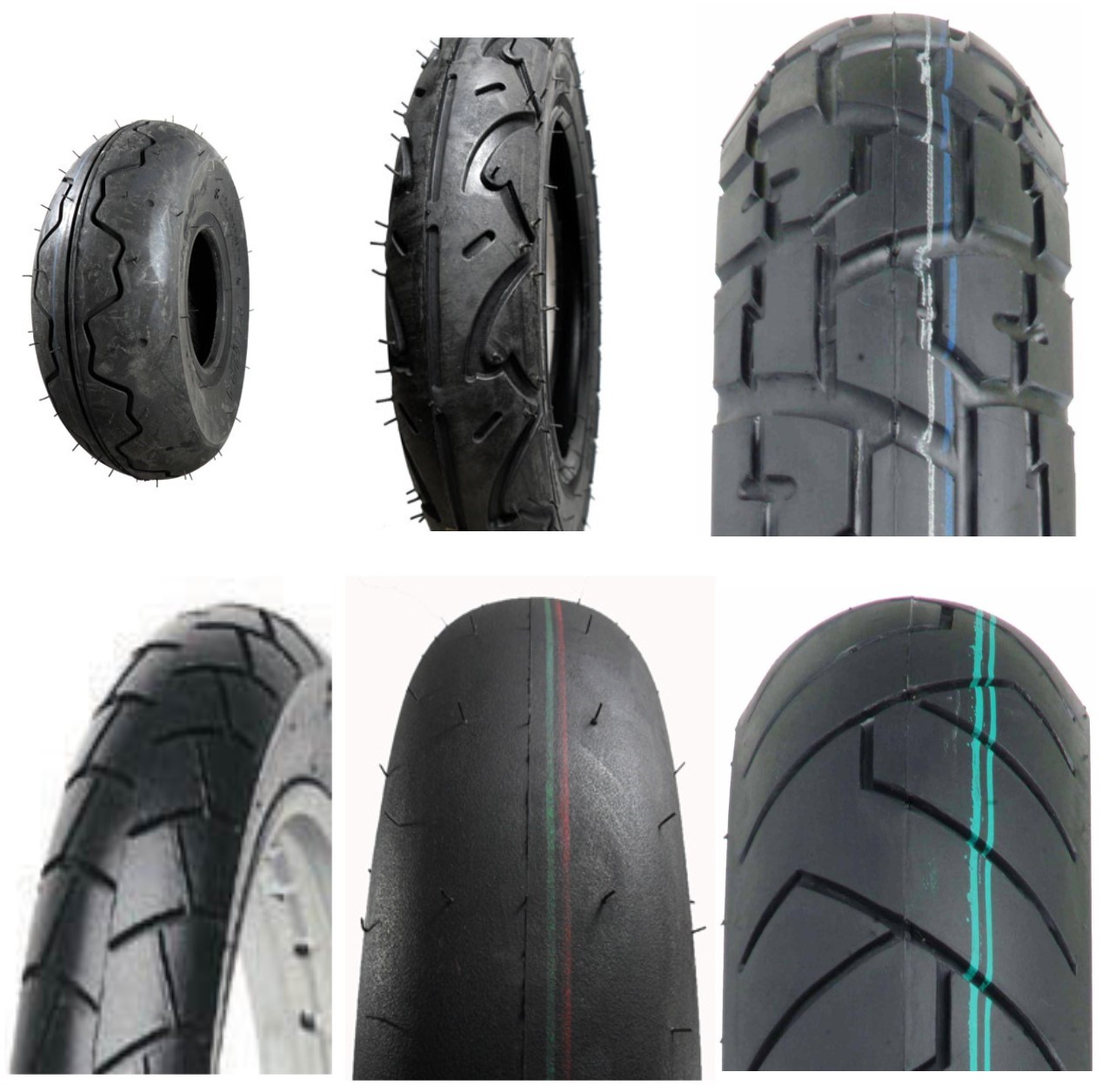 Scooter-Moped Tires