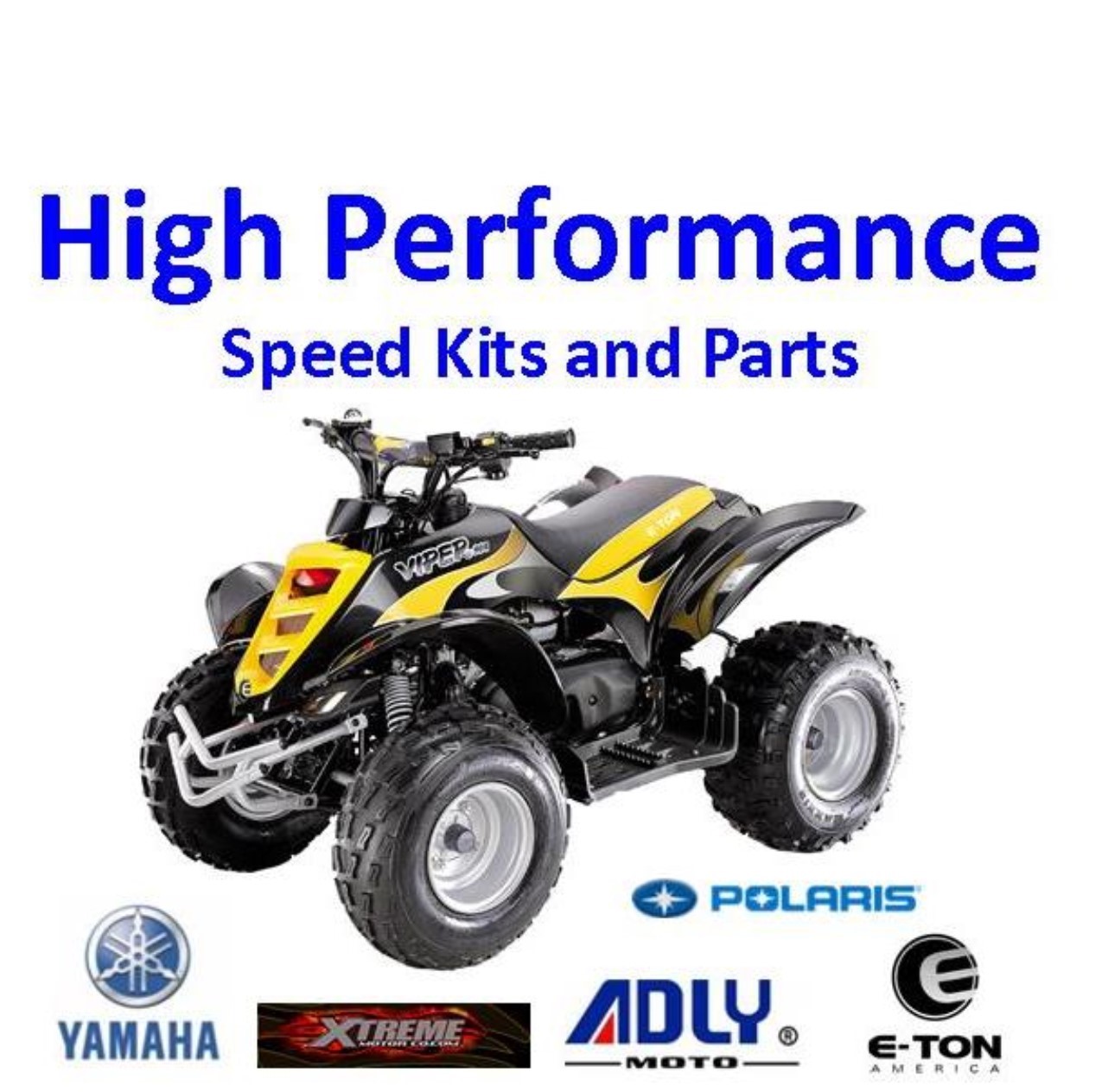 High Performance 2 Stroke ATV Parts