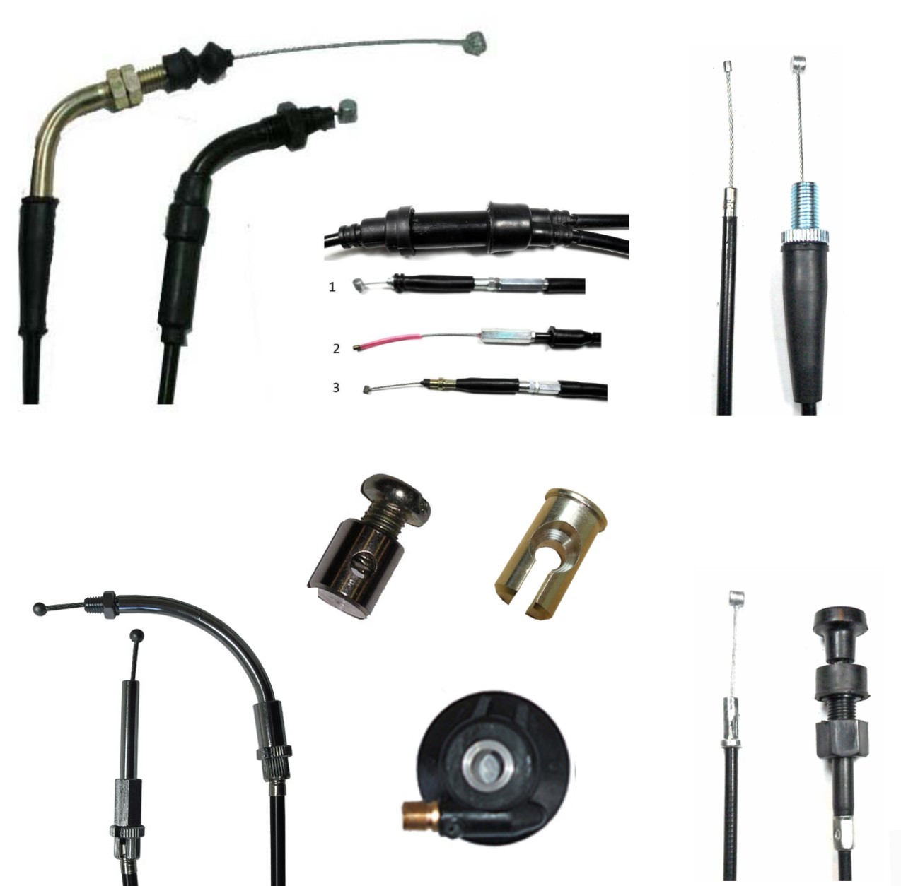 Cables, Adjusters, Speedo Drives