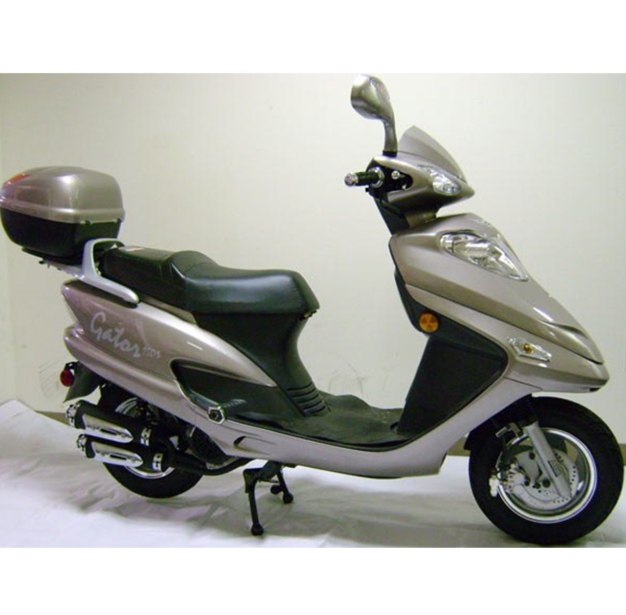 Gator E3 50cc Scooter With Trunk