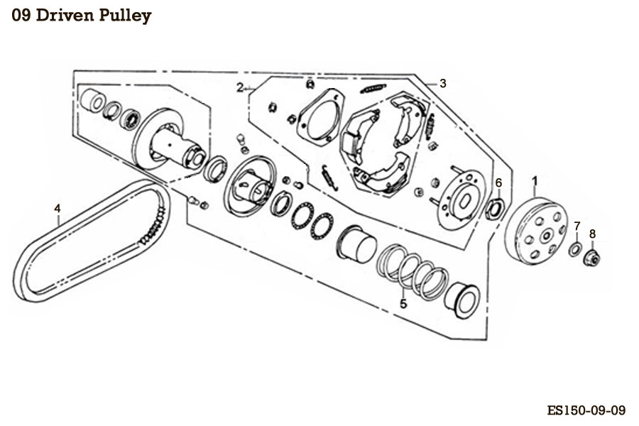  Driven Pulley